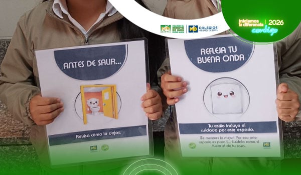 Vivo mi colegio reluciente