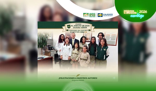 ORGULLO CEMID I Colegio El Minuto de Dios Ciudad Verde